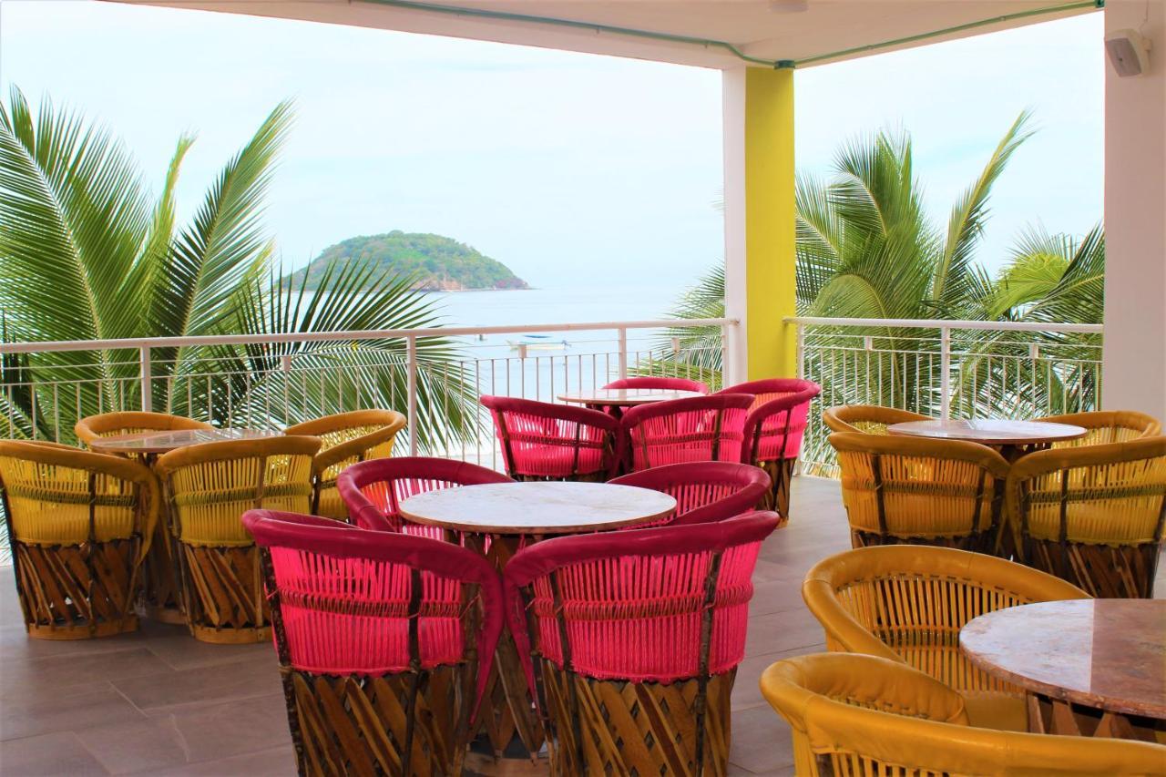 Decameron Isla Coral Guayabitos, Ramada All-Inclusive Resort リンコン・デ・グアヤビトス エクステリア 写真